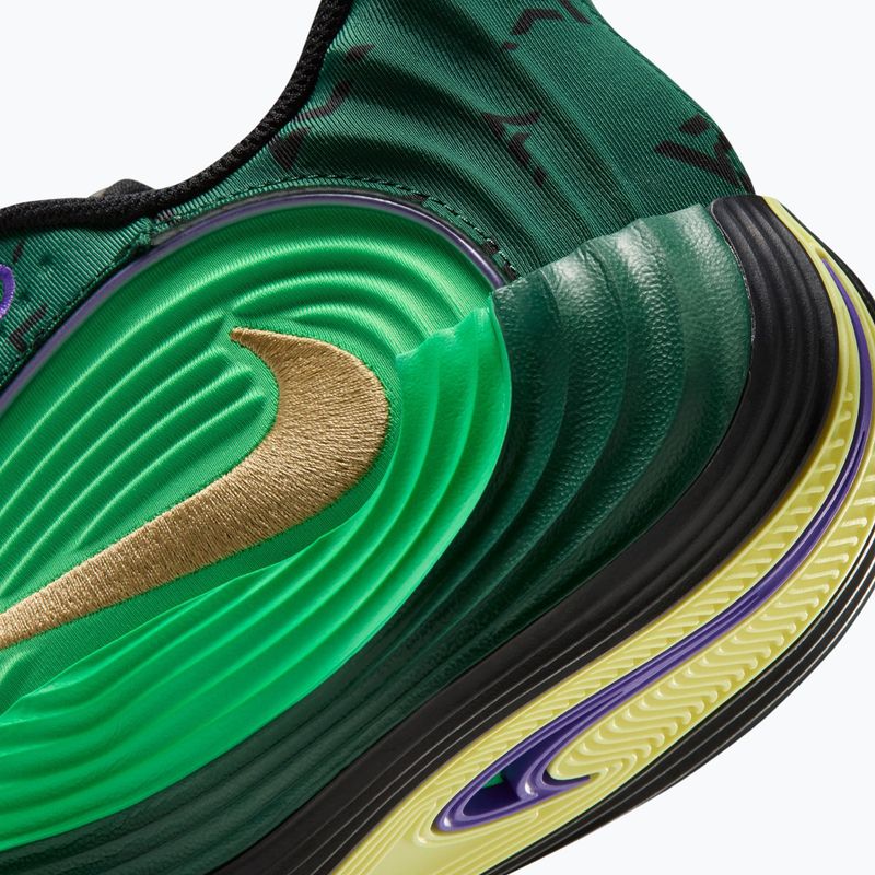 Scarpe da basket uomo Nike Giannis Immortality 5 gorge green/green spark/metallic gold 6