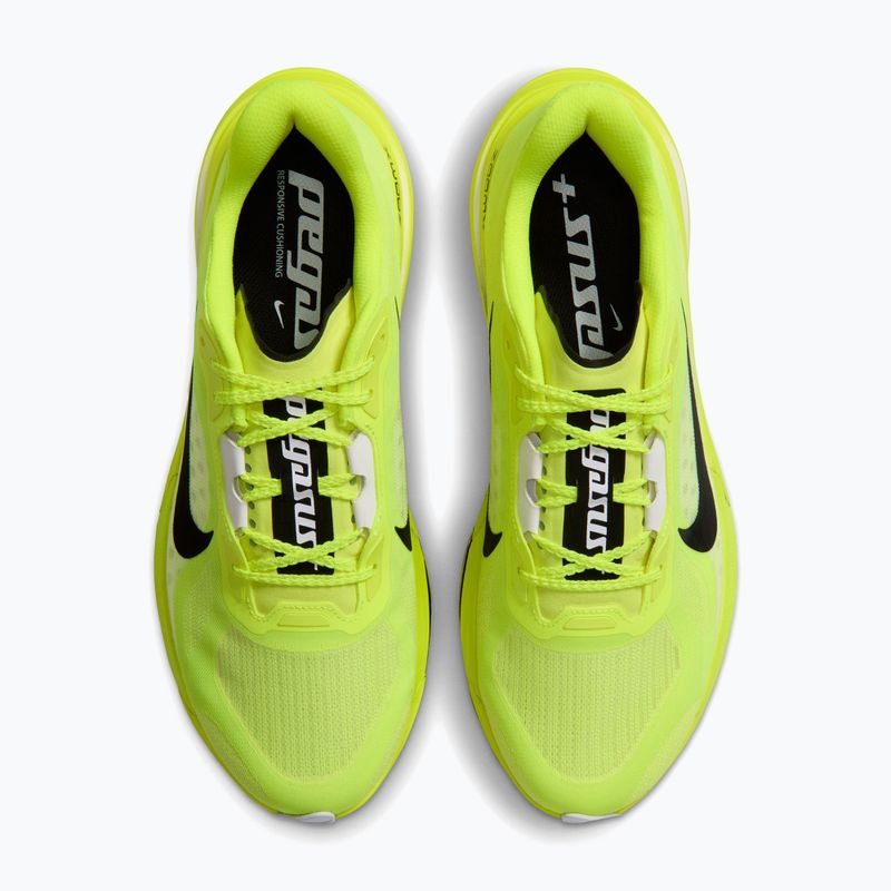 Scarpe da corsa uomo Nike Pegasus Plus 2 lemon venom/white/black 4