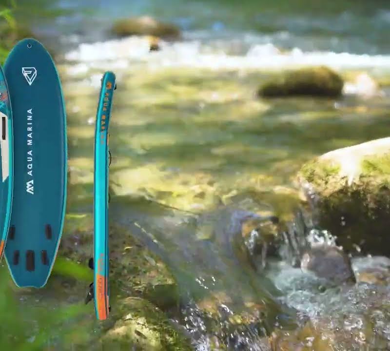 Aqua Marina Rapid 9'6" SUP board 19