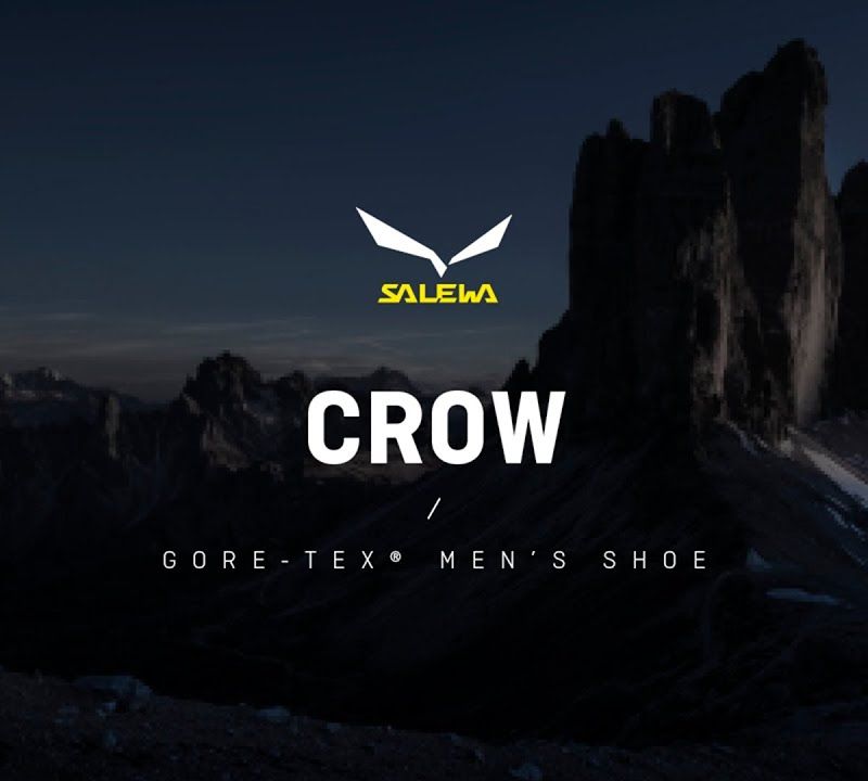 Salewa Crow GTX, scarponi da alpinismo premium da donna blu navy/eternale 14