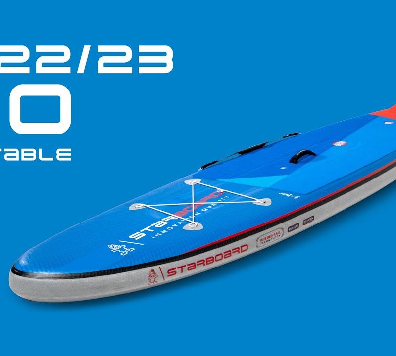 Starboard SUP iGO Club Deluxe SC 12'0" club deluxe SUP board 13