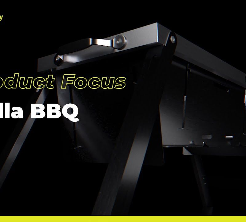 RidgeMonkey Bbq Grill grigio RM417 3