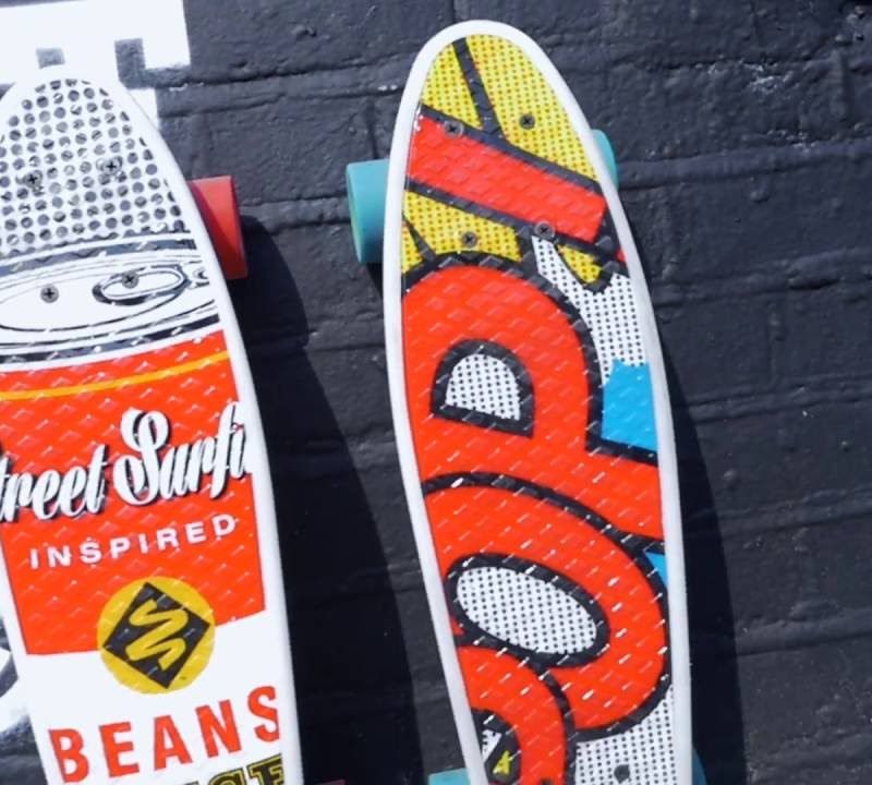 Surfskate skateboard Street Surfing Pop board popcorn 16