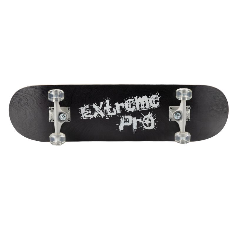 Skateboard classico Mechanics Pro-Extreme 31 nero