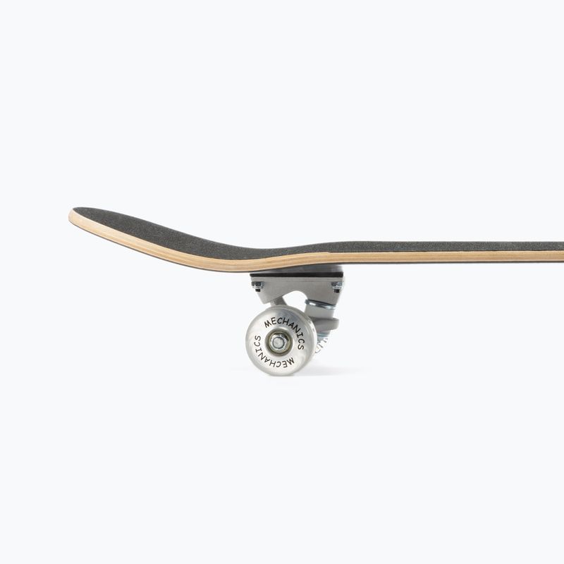 Skateboard classico Mechanics Pro-Extreme 31 nero 5