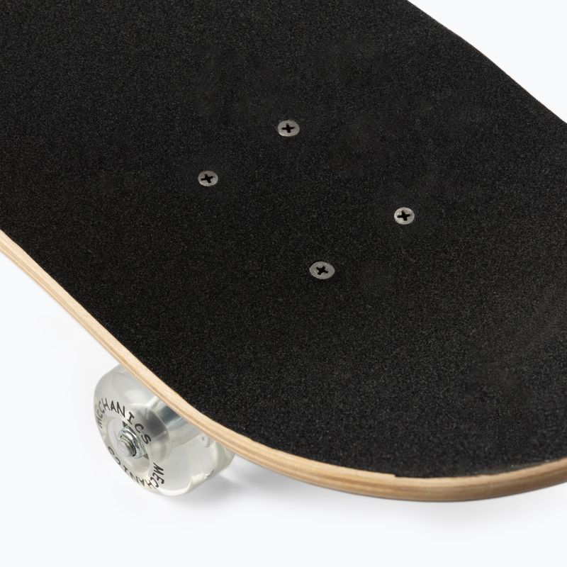 Skateboard classico Mechanics Pro-Extreme 31 nero 7