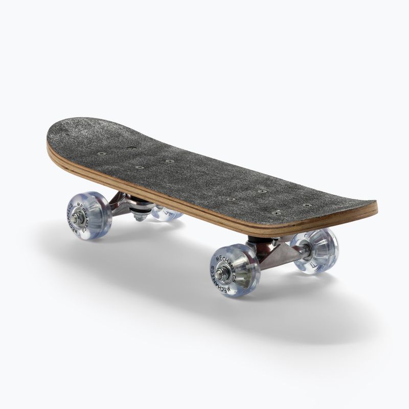 Skateboard classico per bambini Mechanics Mini 17 arancione 2