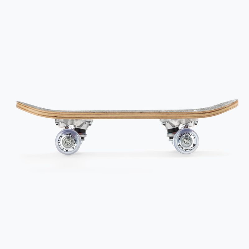 Skateboard classico per bambini Mechanics Mini 17 arancione 3