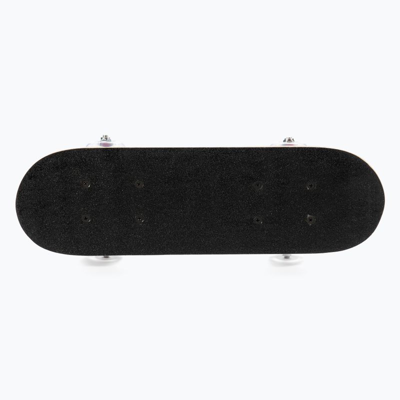 Skateboard classico per bambini Mechanics Mini 17 arancione 4