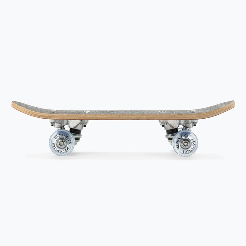 Skateboard classico per bambini Mechanics Mini 17 blu 3