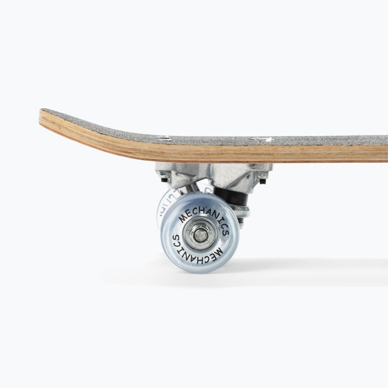 Skateboard classico per bambini Mechanics Mini 17 blu 5