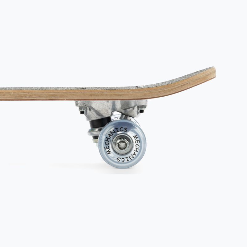 Skateboard classico per bambini Mechanics Mini 17 blu 6