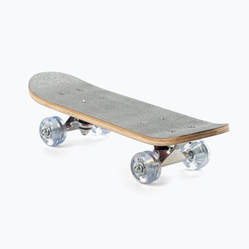 Skateboard classico per bambini Mechanics Mini 17 rosso 2