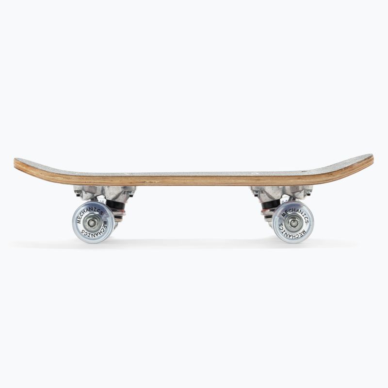 Skateboard classico per bambini Mechanics Mini 17 rosso 3