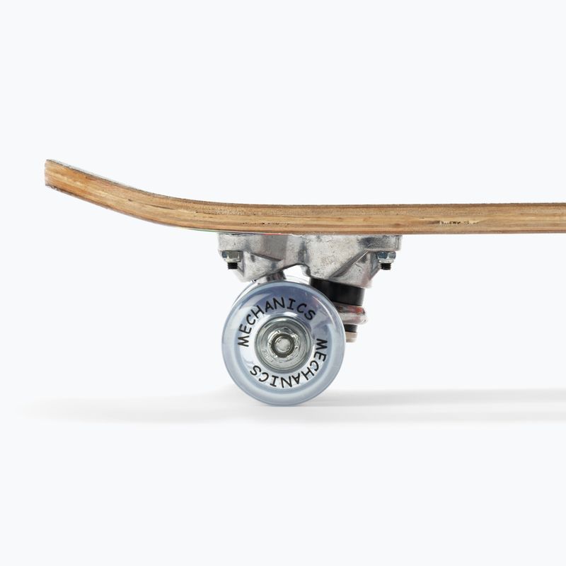 Skateboard classico per bambini Mechanics Mini 17 rosso 5