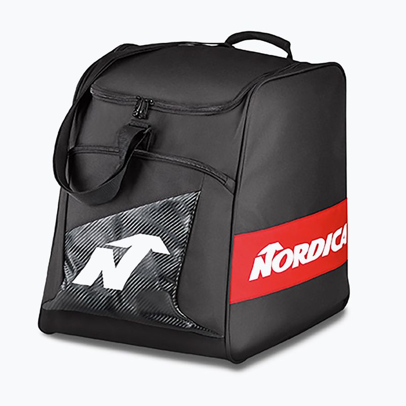 Nordica Boot Bag Eo nero/rosso 8