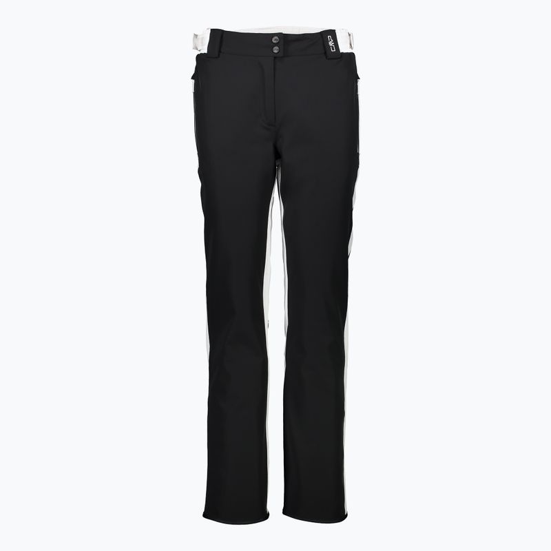 Pantaloni da sci CMP donna nero 30W0806/U901 7
