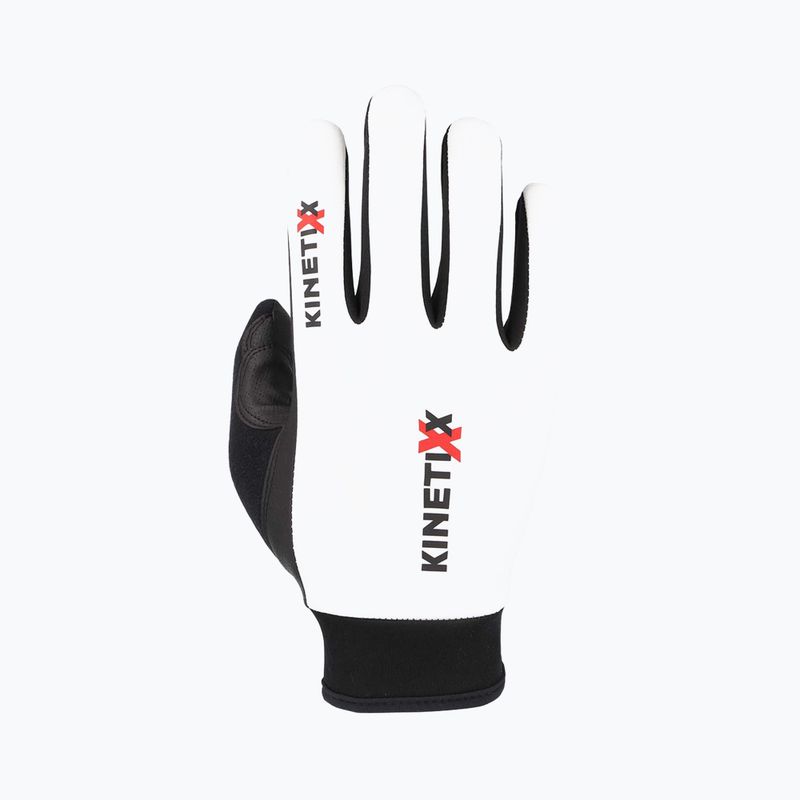 KinetiXx Keke guanti multifunzionali bianchi 5