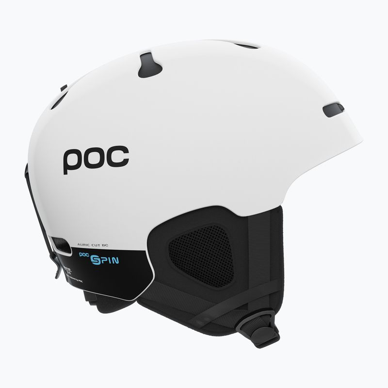 POC Auric Cut Backcountry Spin casco da sci idrogeno bianco 10