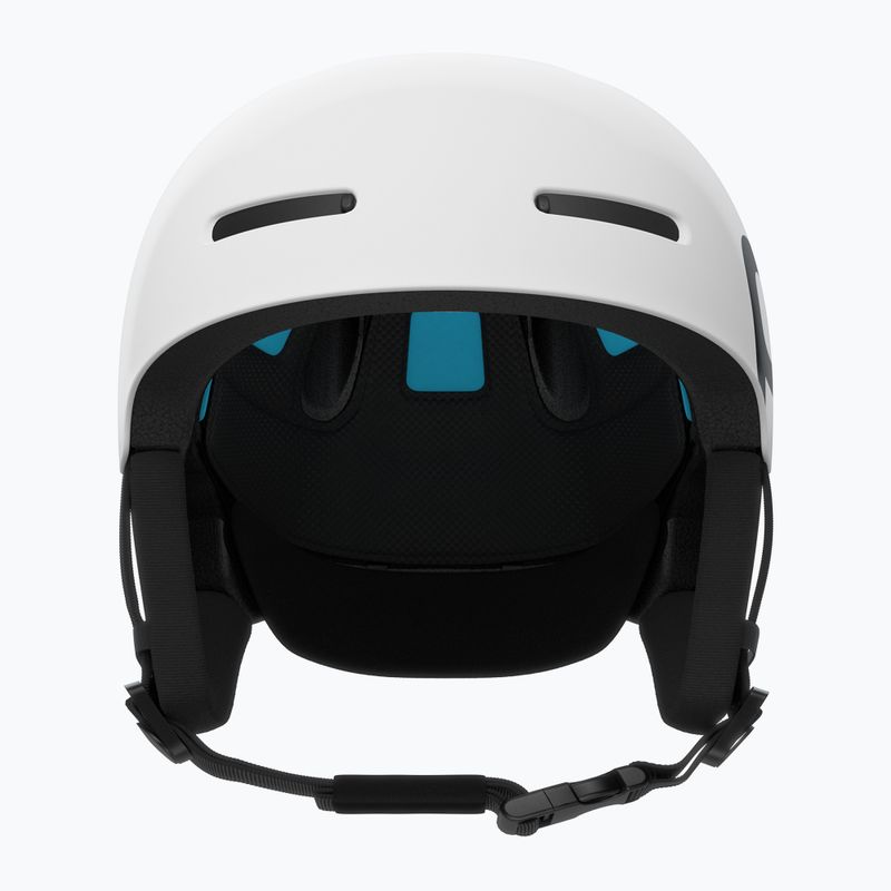 POC Auric Cut Backcountry Spin casco da sci idrogeno bianco 12