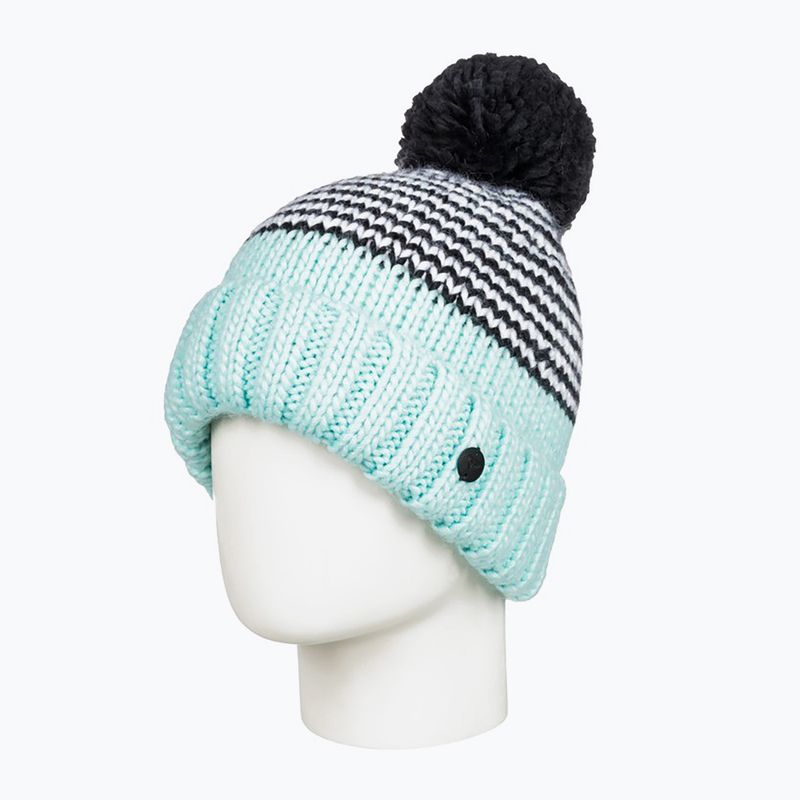 Berretto invernale da donna ROXY Frozenfall blu 4