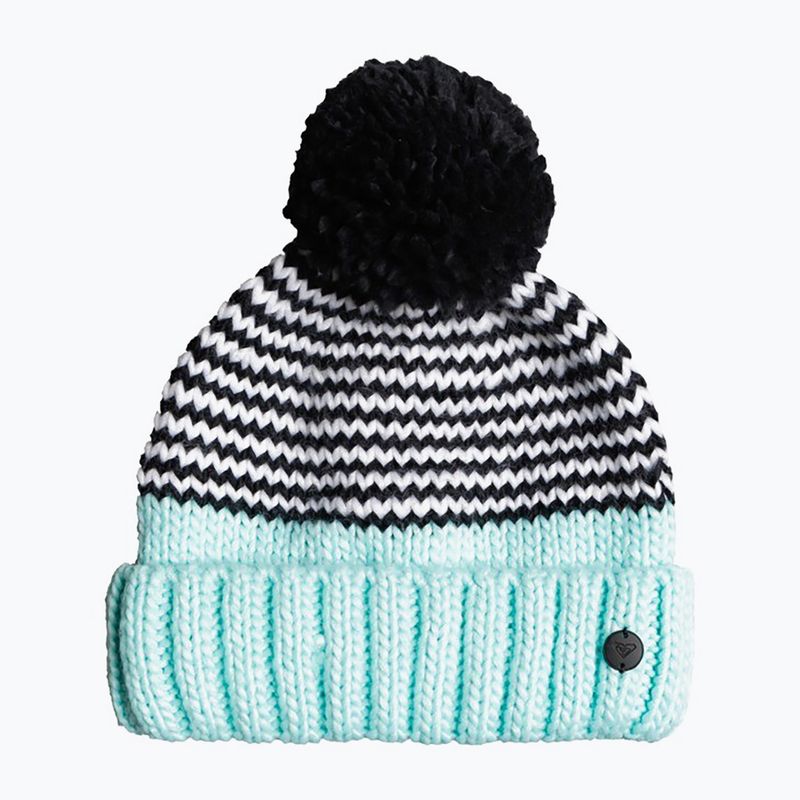 Berretto invernale da donna ROXY Frozenfall blu 5