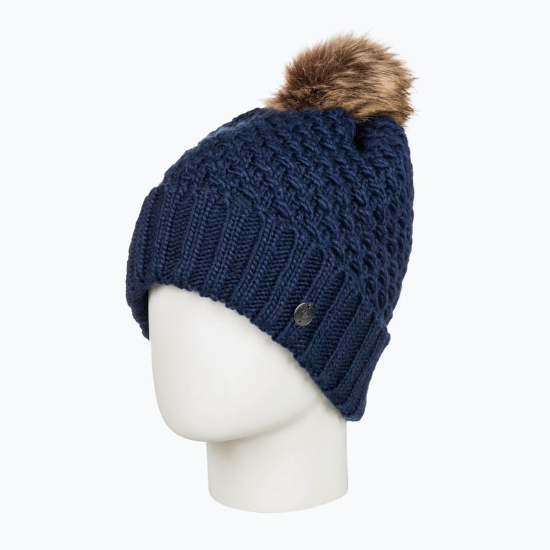 Berretto invernale da donna ROXY Blizzard blu 5