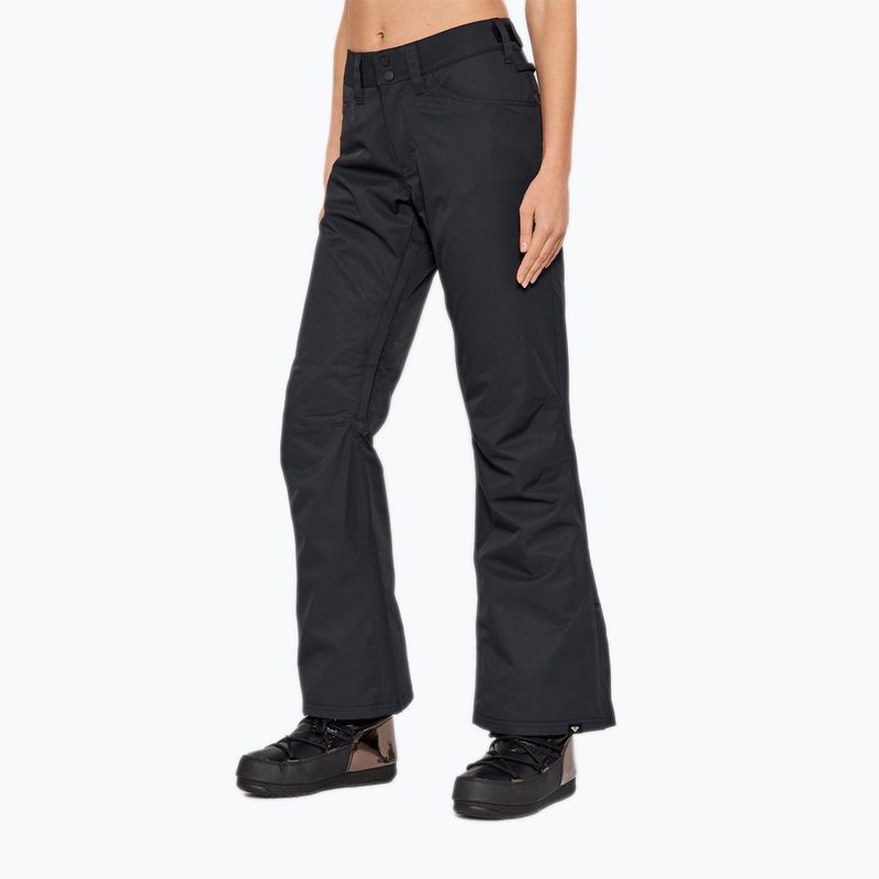 Pantaloni da snowboard da donna ROXY Backyard nero