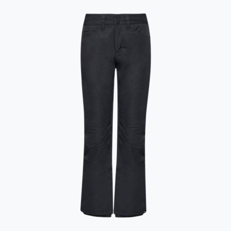 Pantaloni da snowboard da donna ROXY Backyard nero 3