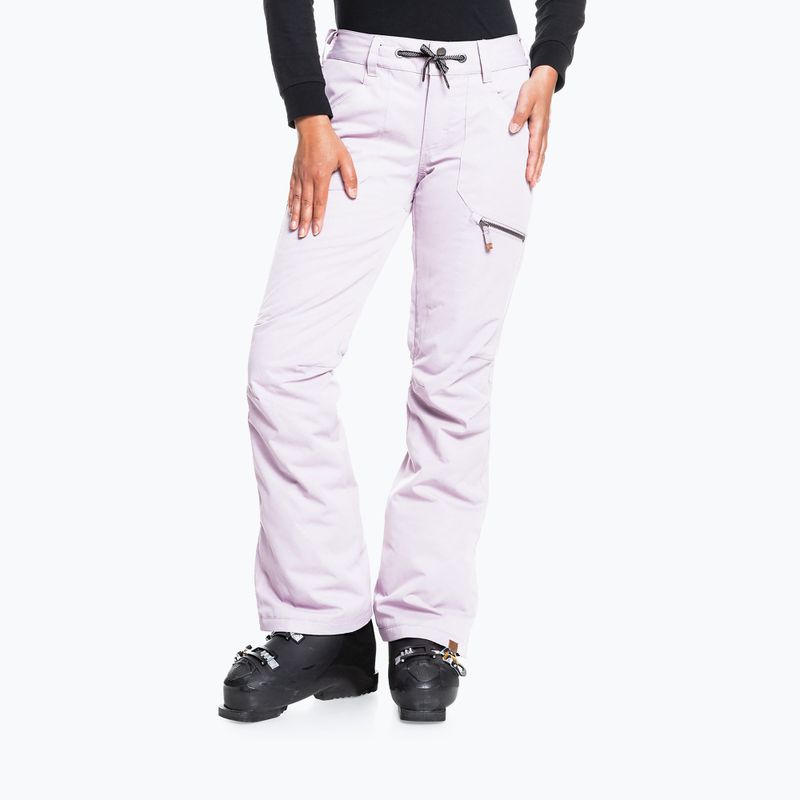 Pantaloni da snowboard da donna ROXY Nadia rosa 5