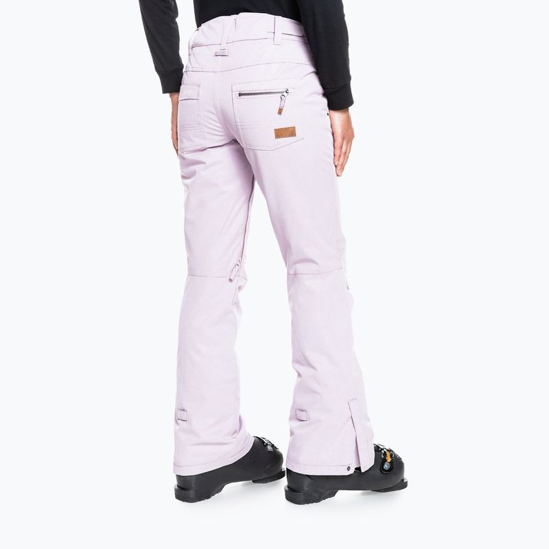 Pantaloni da snowboard da donna ROXY Nadia rosa 6