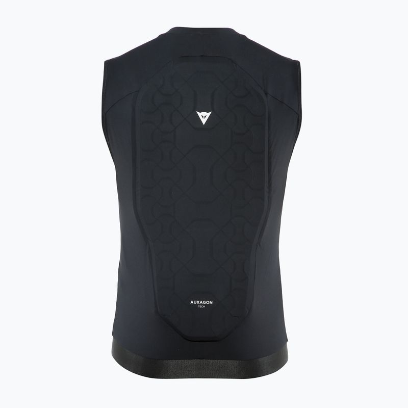 Gilet protettivo Dainese Auxagon uomo stretch limo/stretch limo 7