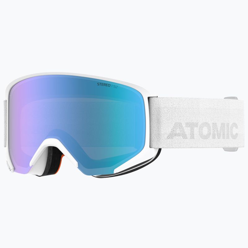 Occhiali da sci Atomic Savor Stereo bianco/blu stereo 6
