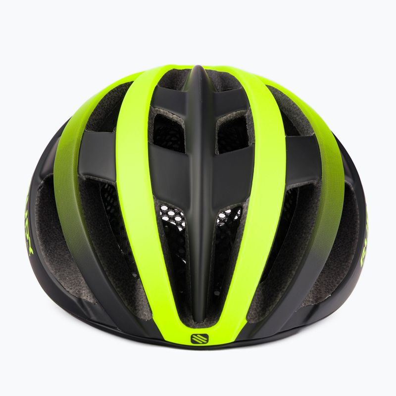 Casco da bici Rudy Project Venger Road giallo fluo/nero opaco 4