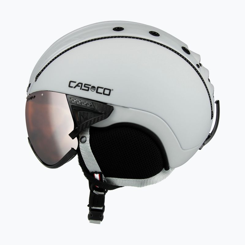 CASCO casco da sci SP-2 Visiera bianca 10