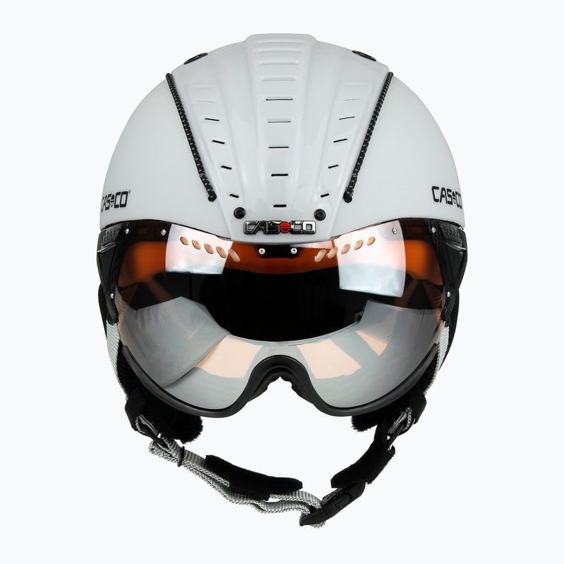 CASCO casco da sci SP-2 Visiera bianca 12