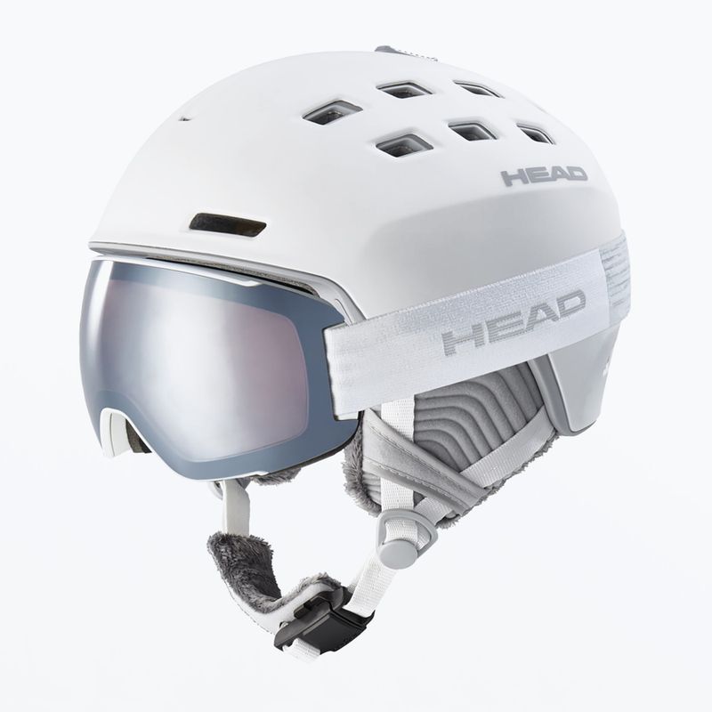 Casco da sci HEAD da donna Rita raspberry 2