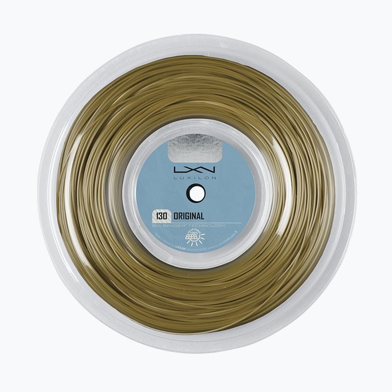 Corda da tennis Luxilon Original 130 Reel 200 m