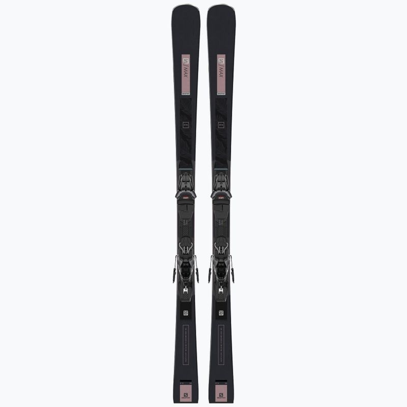 Sci da discesa da donna Salomon S/Max W 10 + attacchi M11 GW 10