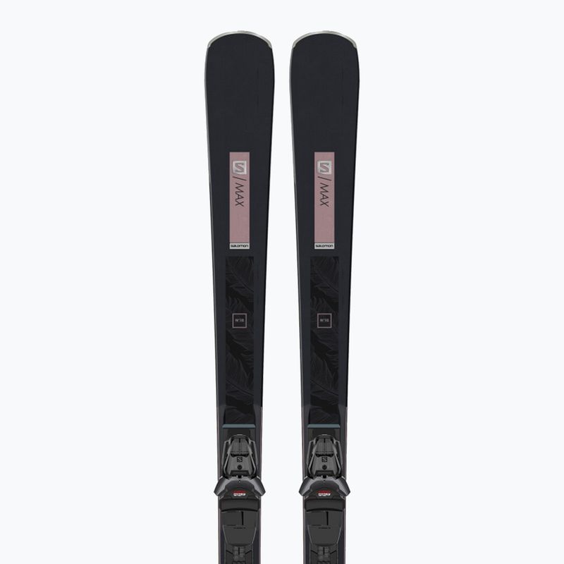Sci da discesa da donna Salomon S/Max W 10 + attacchi M11 GW 11