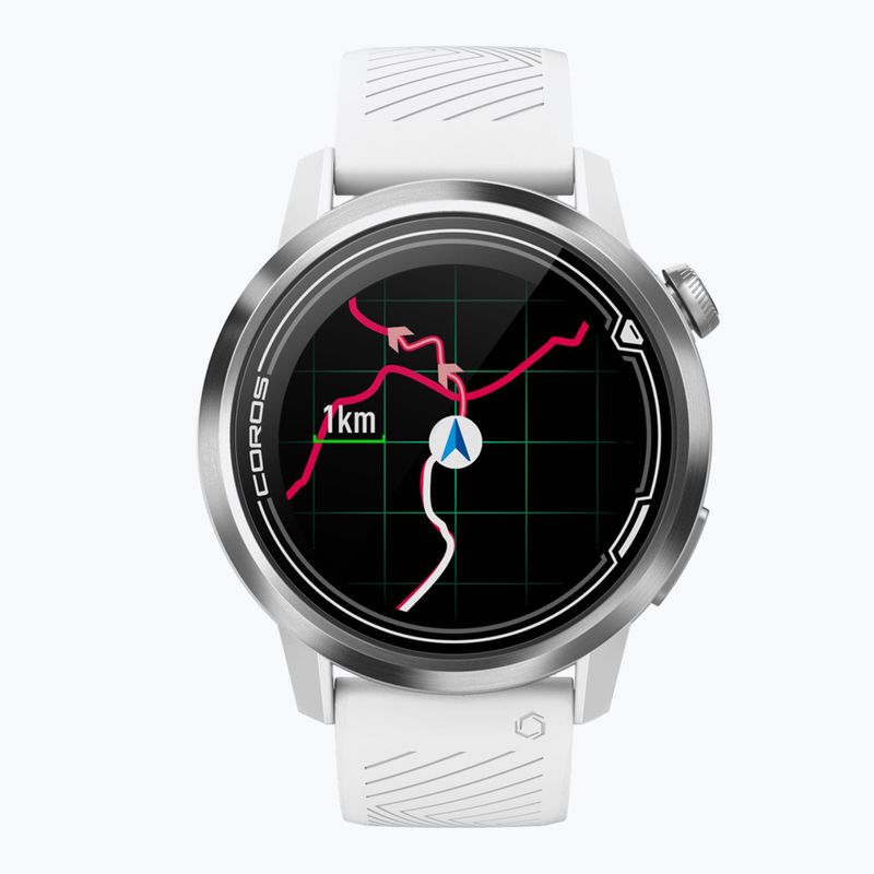 Orologio COROS APEX Premium GPS 46 mm bianco WAPX 3