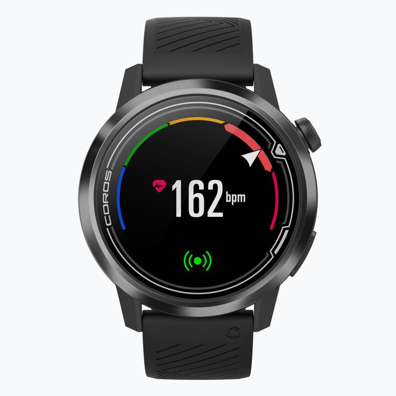 Orologio COROS APEX Premium GPS 42 mm nero/grigio WAPXS 2