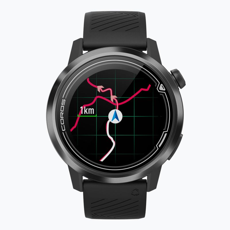 Orologio COROS APEX Premium GPS 42 mm nero/grigio WAPXS 3