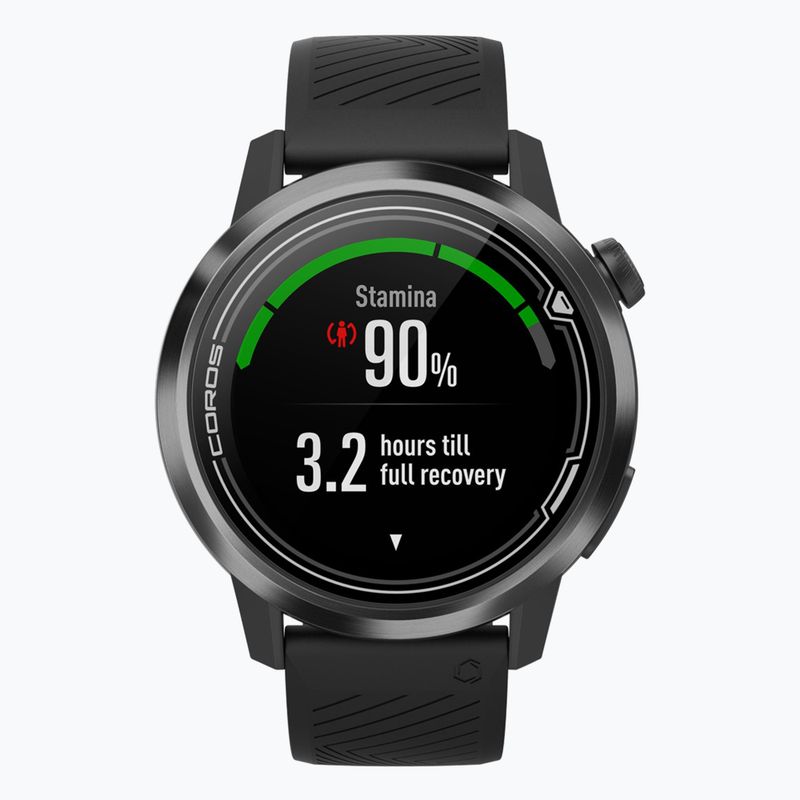 Orologio COROS APEX Premium GPS 42 mm nero/grigio WAPXS 6