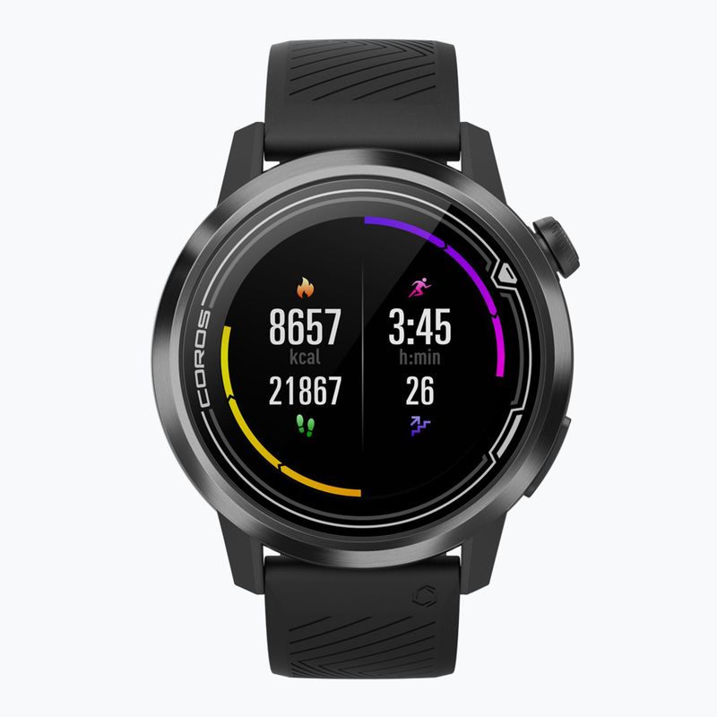 Orologio COROS APEX Premium GPS 42 mm nero/grigio WAPXS 7