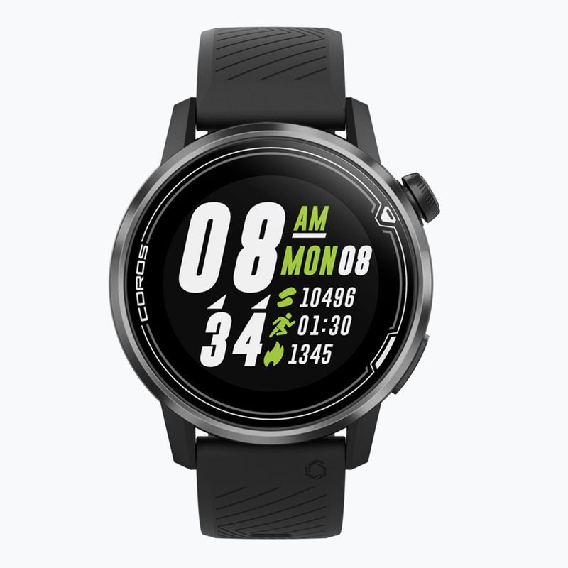 Orologio COROS APEX Premium GPS 42 mm nero/grigio WAPXS 8