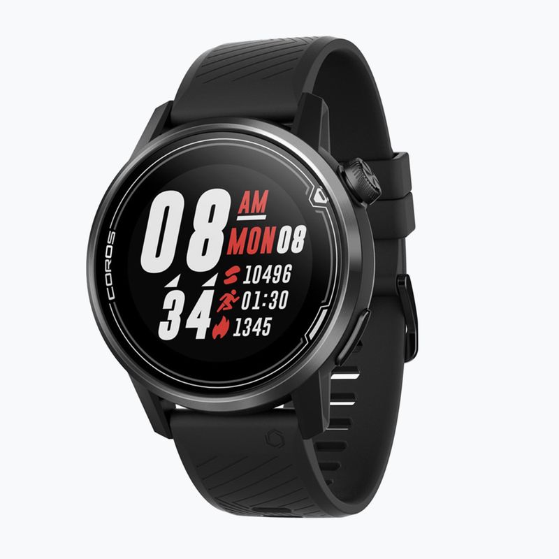 Orologio COROS APEX Premium GPS 42 mm nero/grigio WAPXS 9