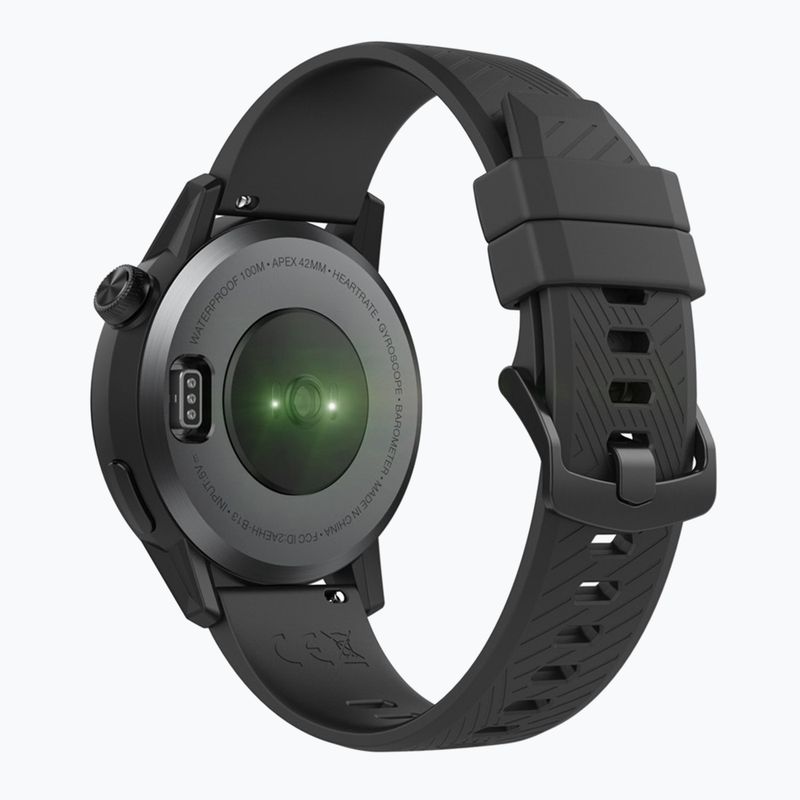 Orologio COROS APEX Premium GPS 42 mm nero/grigio WAPXS 10