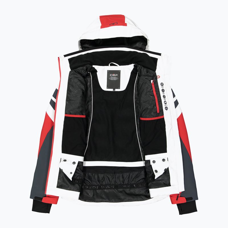 Giacca da sci CMP uomo bianco 31W0327/A001 17