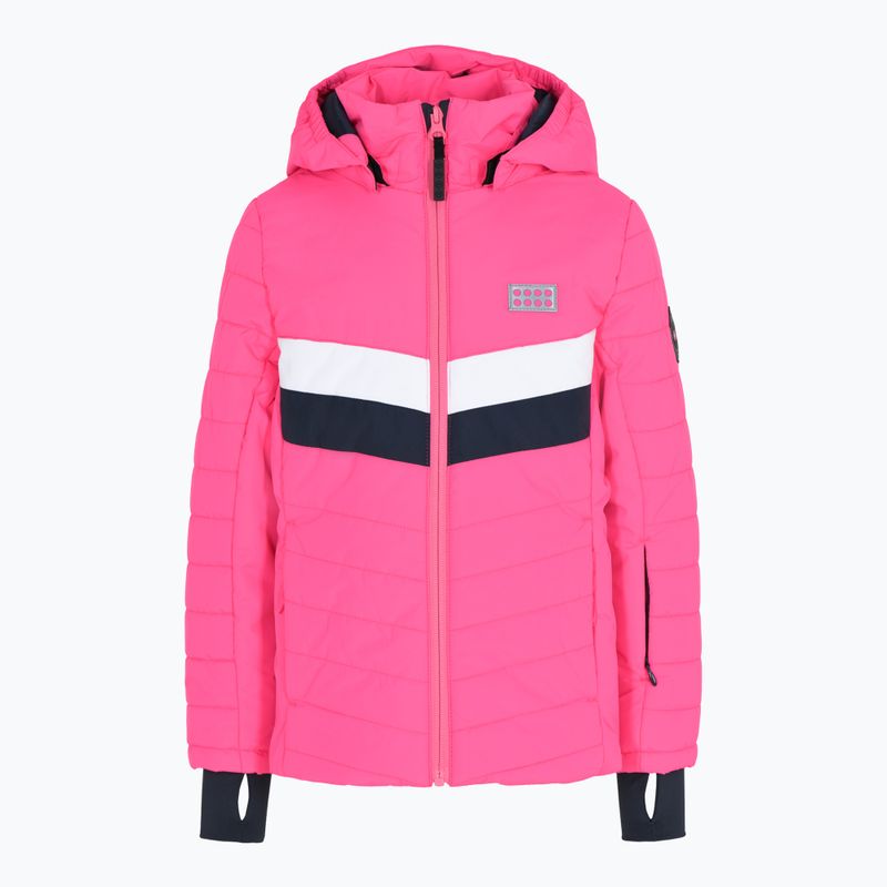 Giacca da sci per bambini LEGO Lwjazmine 708 rosa